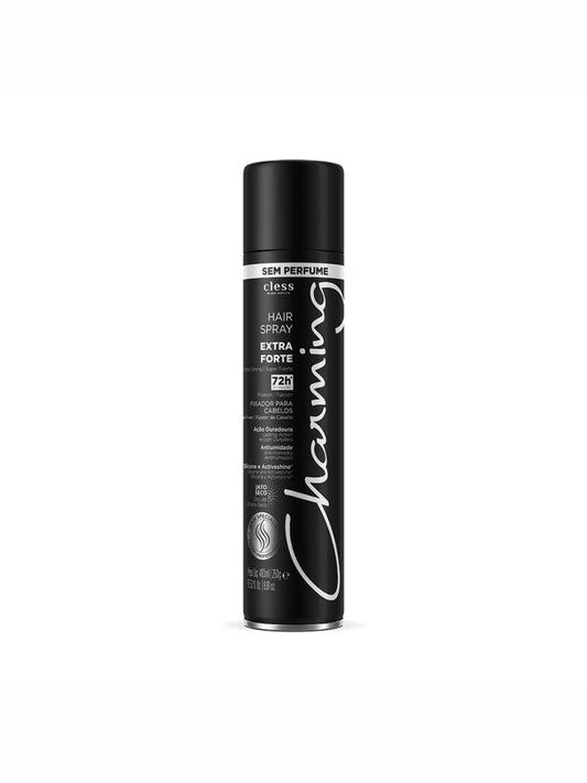 Cless - Hair Spray Fixador Charming 400Ml Black Extra Forte S/ Perf