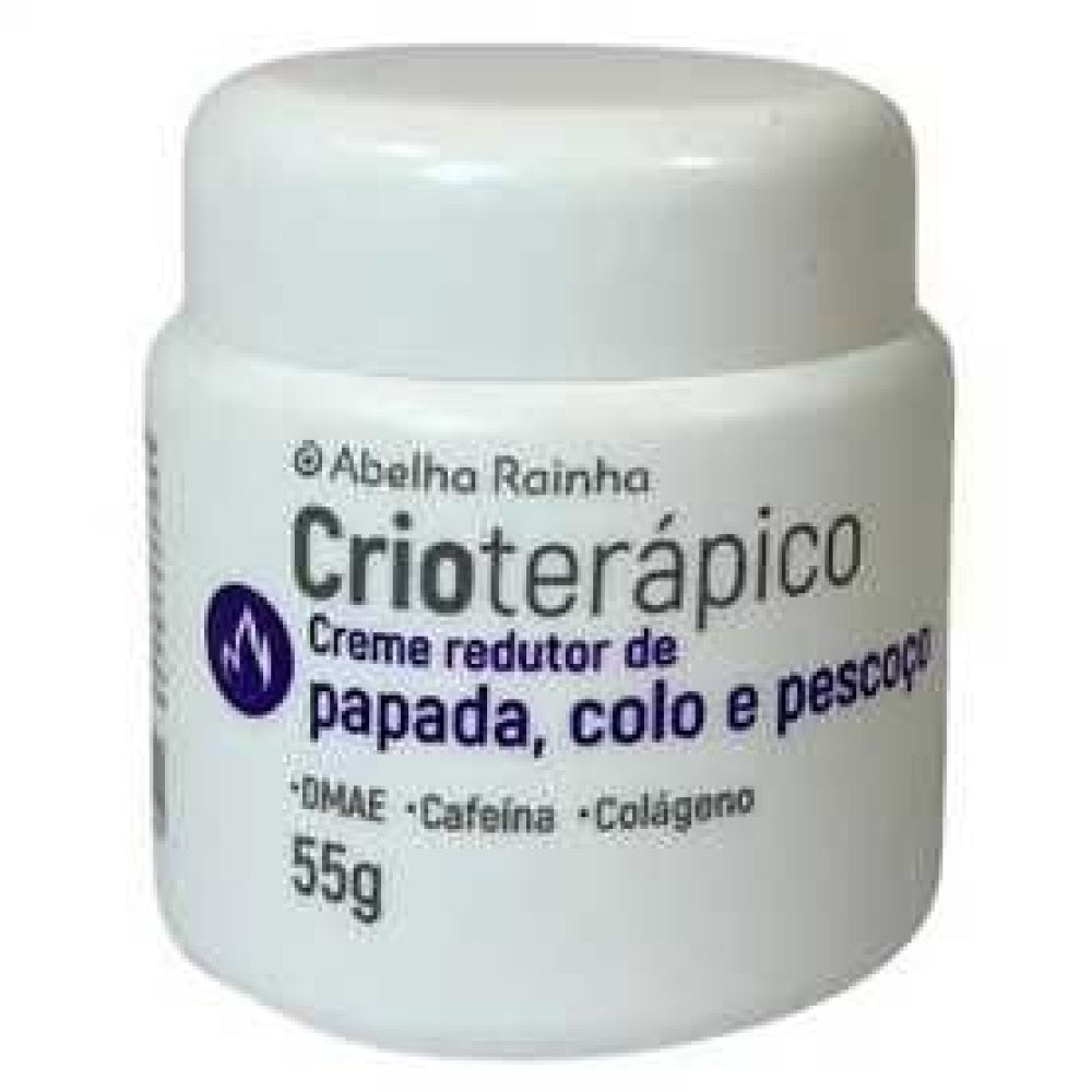 Creme Crioterápico Pescoço e Colo Abelha Rainha 55g