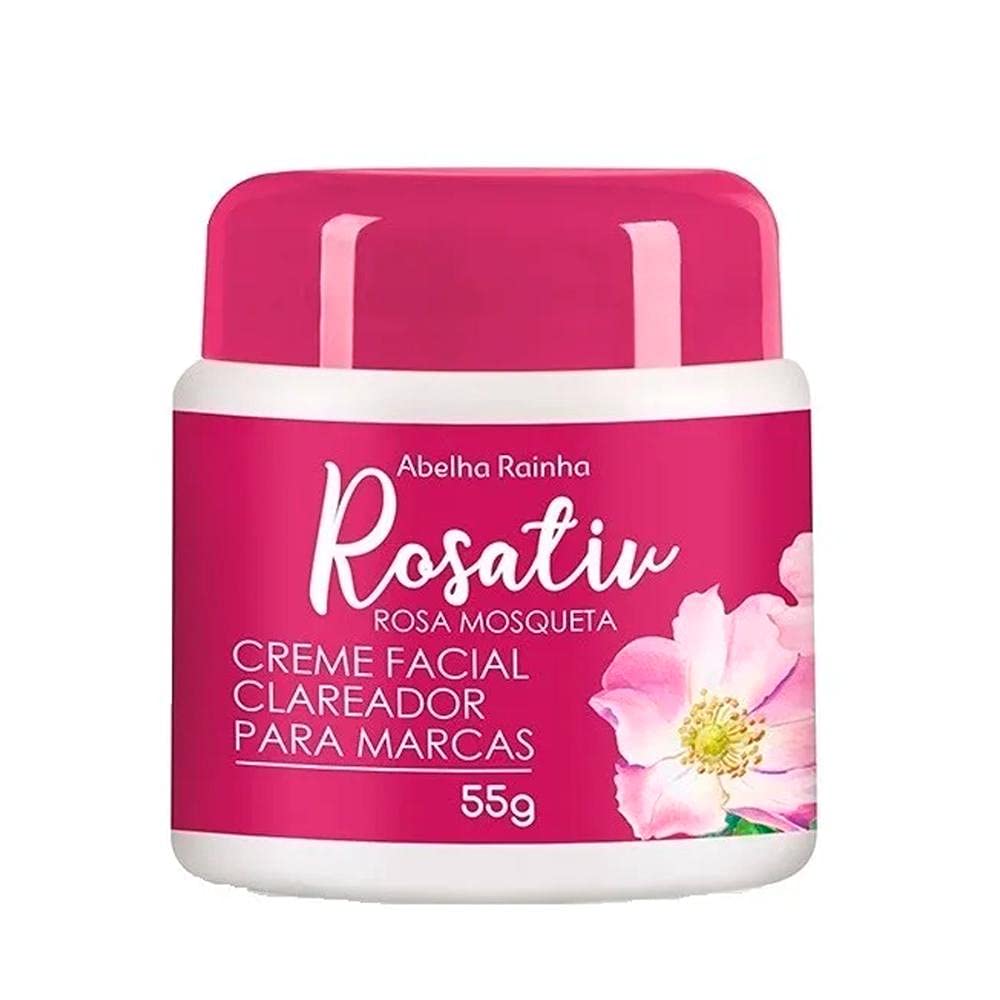 Kit Antissinais Rosa Mosqueta + Vitamina C Abelha Rainha (5 itens)