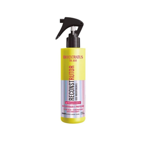 Finalizador Spray Reconstrutor Be.Use Bio Extratus 210 ml