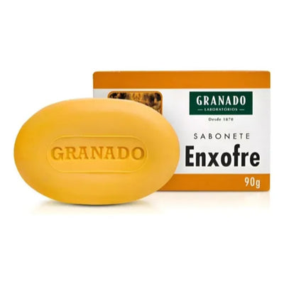 Granado Sabonete, Enxofre, 90g
