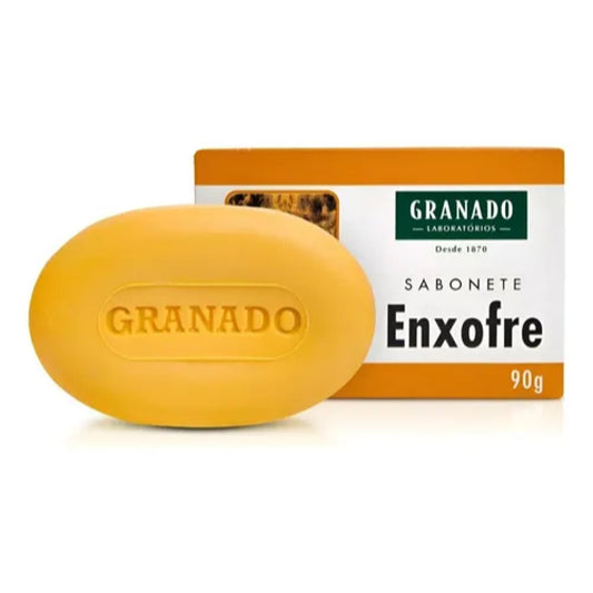 Granado Sabonete, Enxofre, 90g