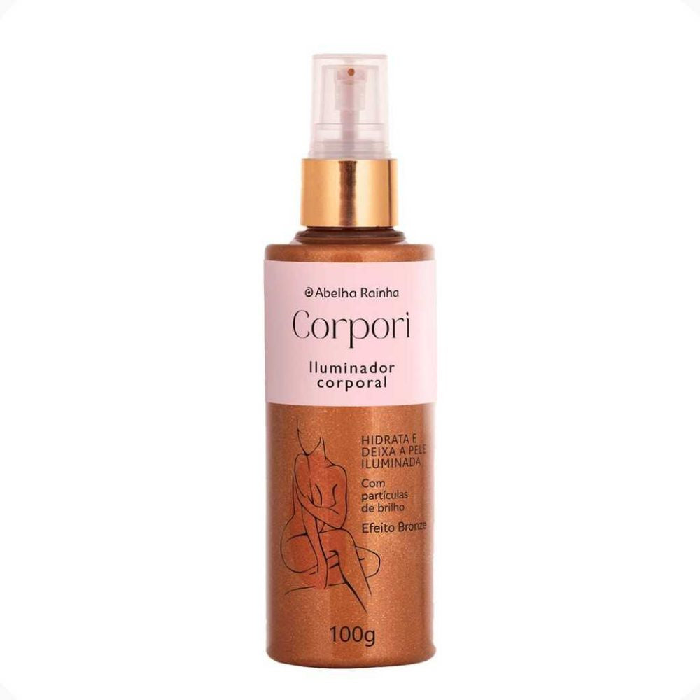 Hidratante Iluminador Desodorante Corporal - Abelha Rainha 100g