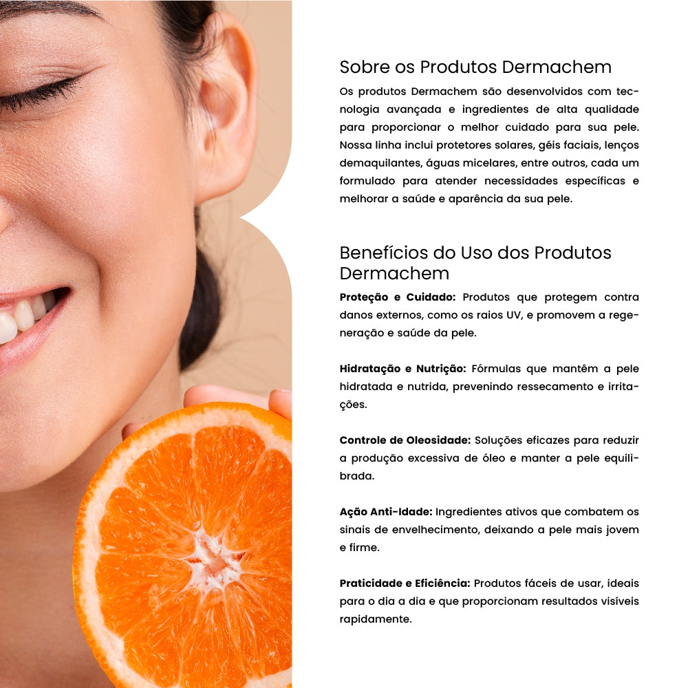 Água Micelar Vitamina C Dermachem