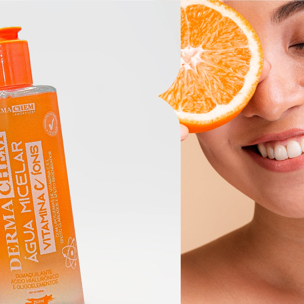Água Micelar Vitamina C Dermachem