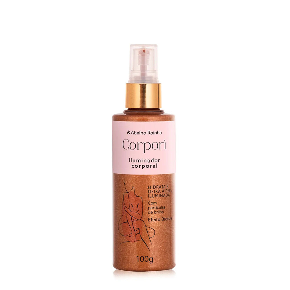 Hidratante Iluminador Desodorante Corporal - Abelha Rainha 100g