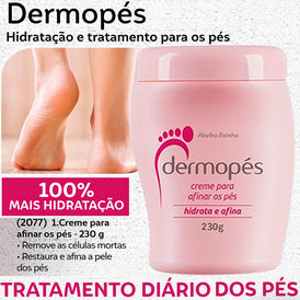 Kit Dermopés 1 Hidrata Restaura + 1 Afina Abelha Rainha 230g