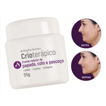Creme Crioterápico Pescoço e Colo Abelha Rainha 55g