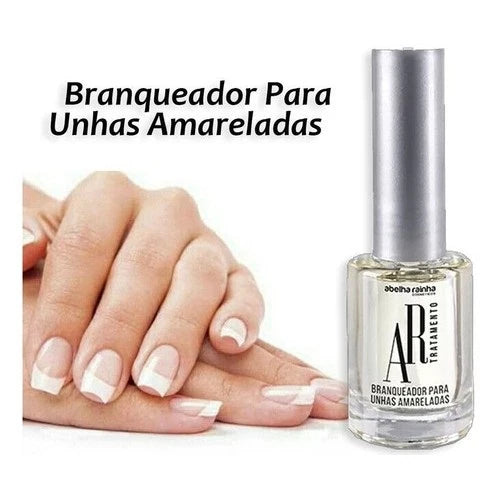Base Branqueadora para unhas Abelha Rainha