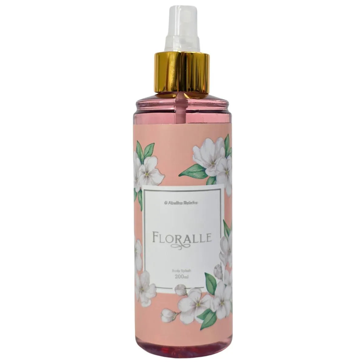Body Splash Floralle 200ml Feminino Delicado e Floral - Abelha Rainha