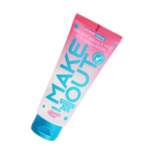 Dermachem – Sabonete Líquido Demaquilante Pós Makeout 100ml