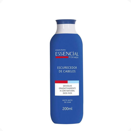 Coloração Gradativa para Cabelos Masculinos Abelha Rainha 200ml