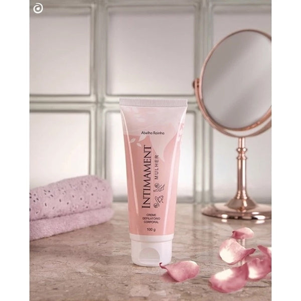 Creme Depilatório Abelha Rainha 100g