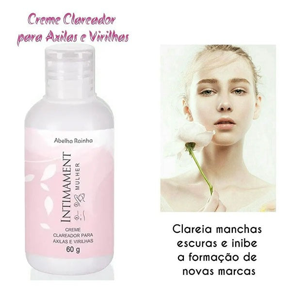 Creme Uniformizador para Axilas e Virilhas 60g