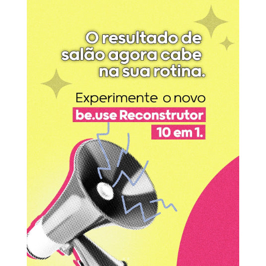 Finalizador Spray Reconstrutor Be.Use Bio Extratus 210 ml