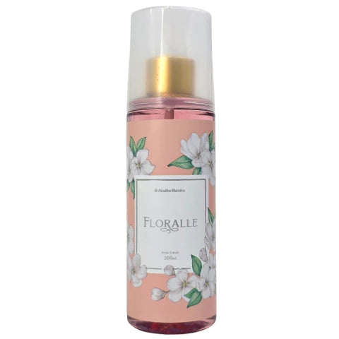 Body Splash Floralle 200ml Feminino Delicado e Floral - Abelha Rainha