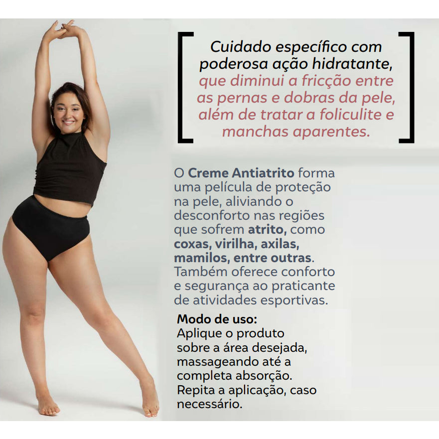 Creme Hidratante Corporal Antiatrito Corpori - Abelha Rainha 100g