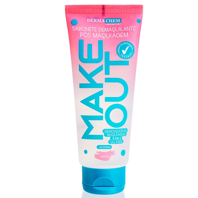 Dermachem – Sabonete Líquido Demaquilante Pós Makeout 100ml