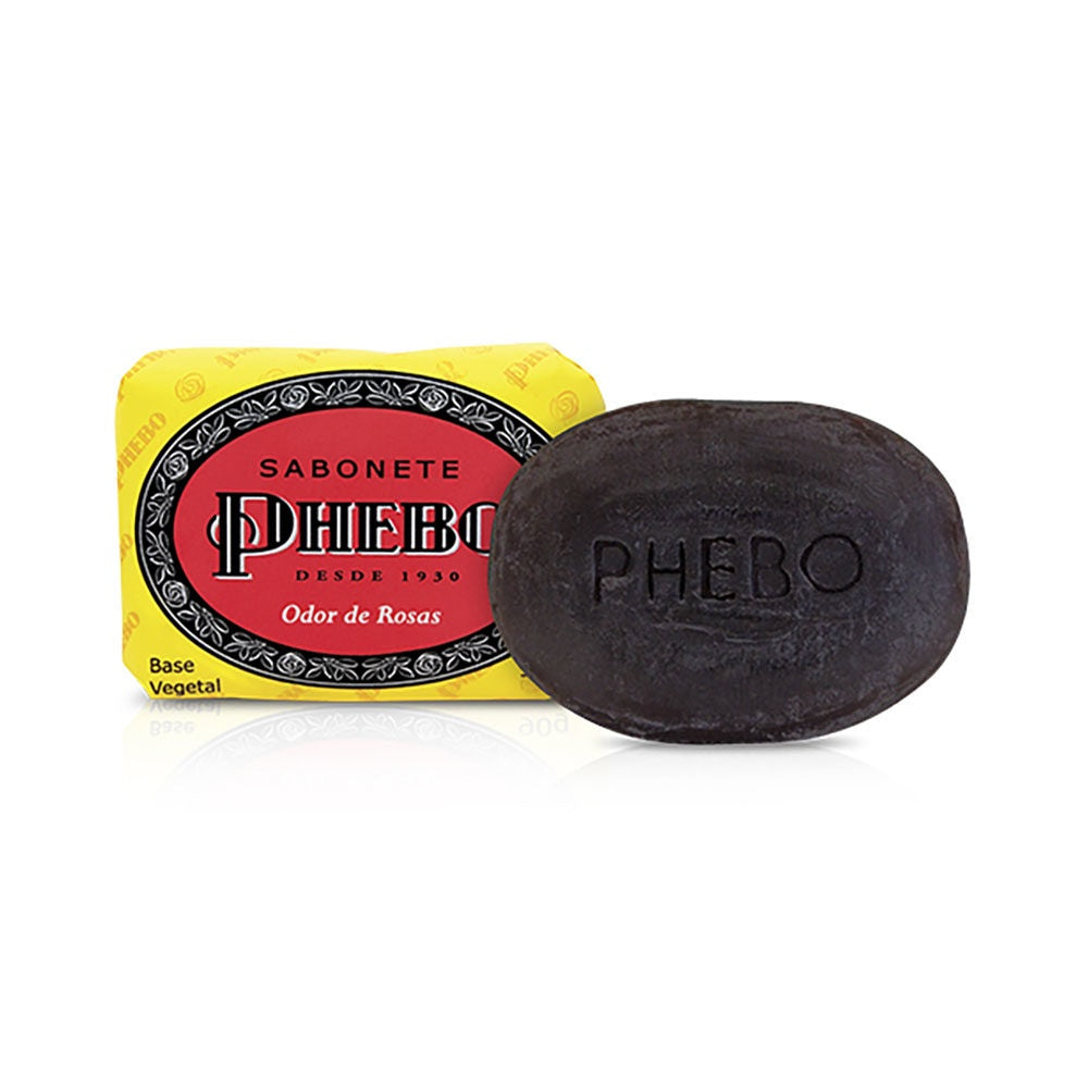 Phebo Sabonete, Odor De Rosas, 90g, 12 Unidades