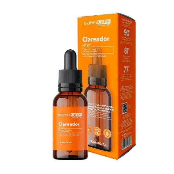 Sérum DermaChem 30ml com Fórmula Hidratante e Luminosidade