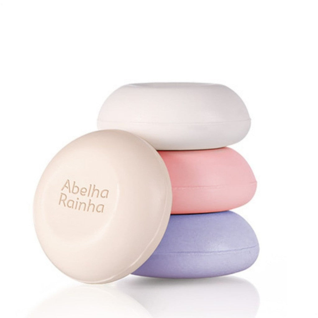 Kit Presenteável 4 Sabonetes Cremosos Abelha Rainha Todo Cuidado 90g Perfumado
