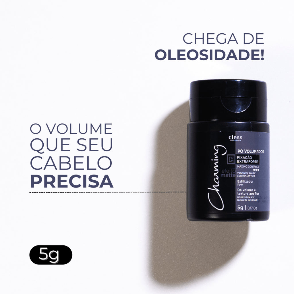Pó Volumador Charming Matte da Cless