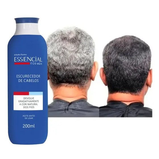 Coloração Gradativa para Cabelos Masculinos Abelha Rainha 200ml