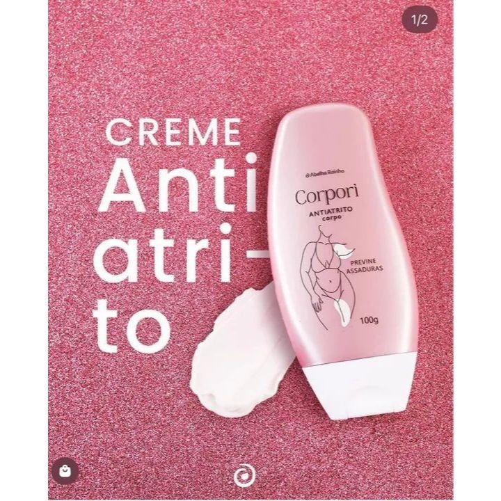 Creme Hidratante Corporal Antiatrito Corpori - Abelha Rainha 100g