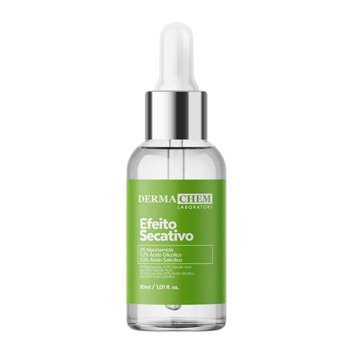 Sérum Facial Hidratante e Iluminador Dermachem 30ml