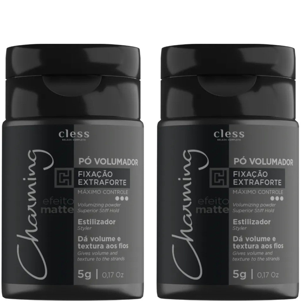 Pó Volumador Charming Matte da Cless