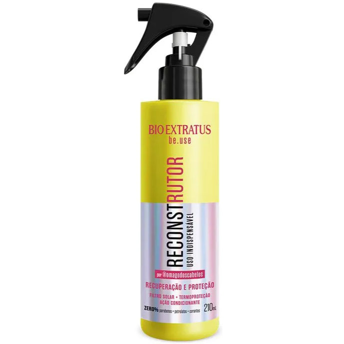 Finalizador Spray Reconstrutor Be.Use Bio Extratus 210 ml