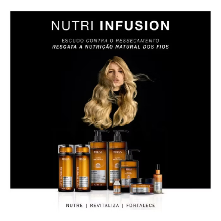Truss Óleo Capilar Nutritivo Nutri Infusion | Nutrição Profunda e Controle de Frizz | 30ml