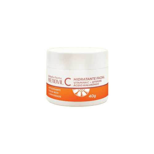 Hidratante Facial Renovil C Vitamina C Abelha Rainha 40g