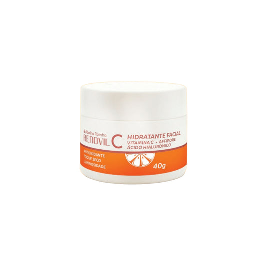 Hidratante Facial Renovil C Abelha Rainha Vitamina C 40g