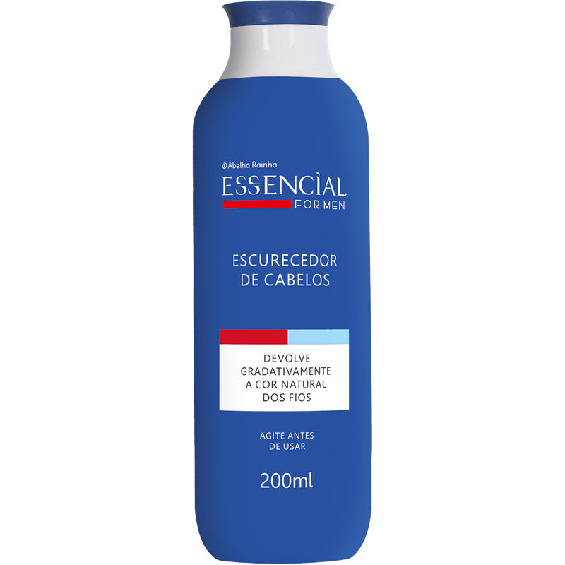 Coloração Gradativa para Cabelos Masculinos Abelha Rainha 200ml