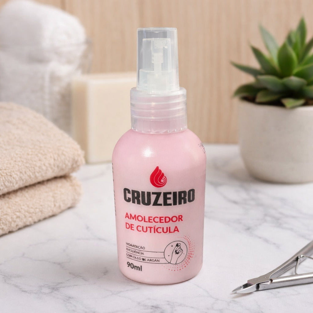 Kit 2 Amolecedor de Cutícula Cruzeiro 90ml – Cuidado e Hidratação Para as Cutículas