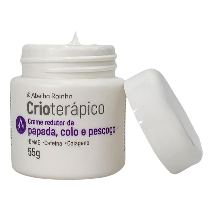 Creme Crioterápico Pescoço e Colo Abelha Rainha 55g