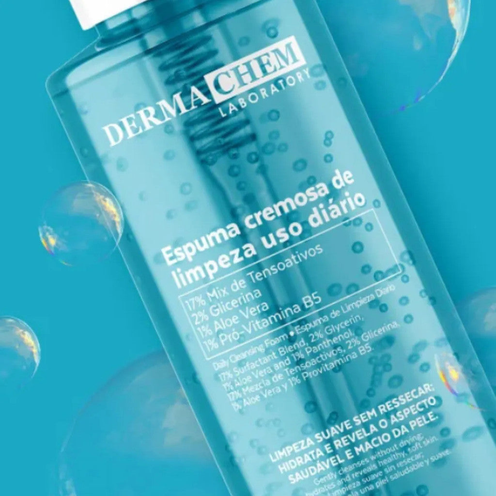 Espuma Cremosa Esfoliante 250Ml - Cod: 8748 -Derma Chem
