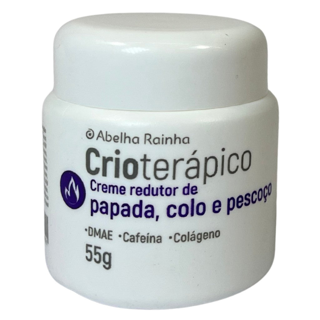 Creme Crioterápico Pescoço e Colo Abelha Rainha 55g