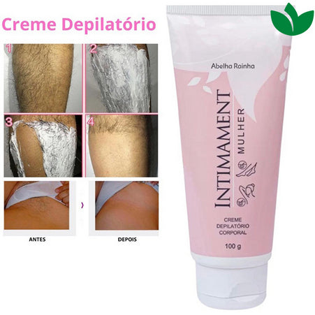 Creme Depilatório Abelha Rainha 100g