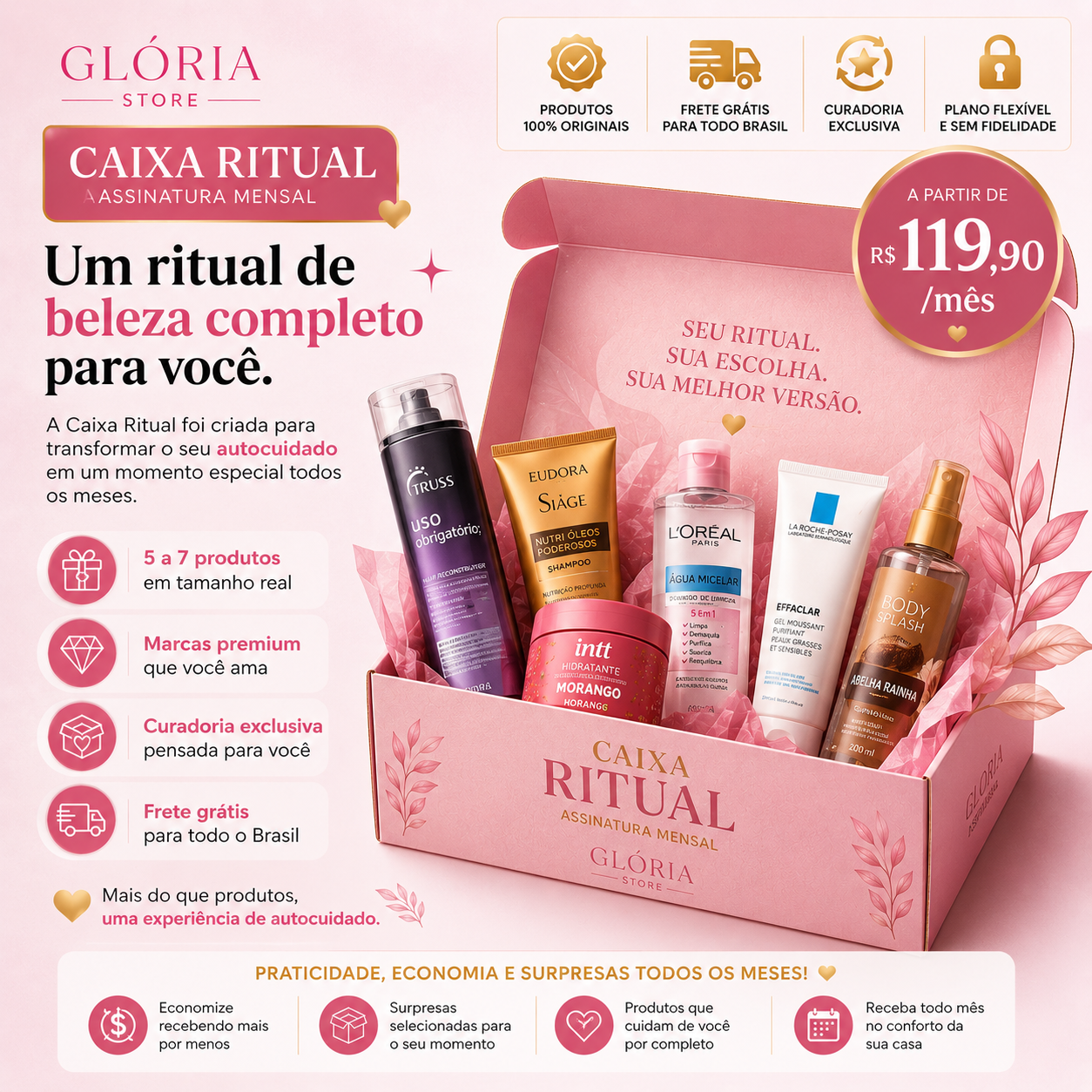 Caixa Ritual — Assinatura Mensal