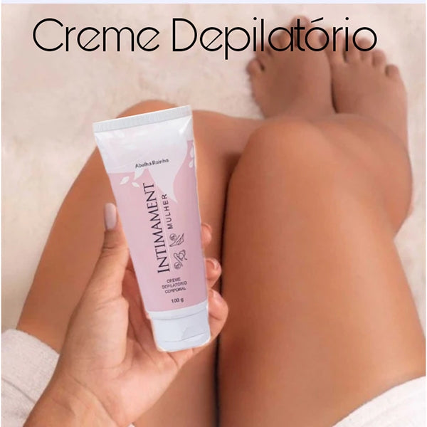 Creme Depilatório Abelha Rainha 100g