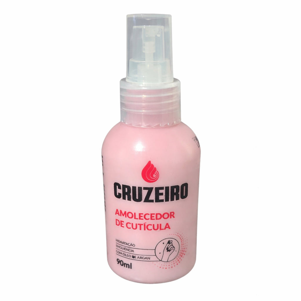 Kit 2 Amolecedor de Cutícula Cruzeiro 90ml – Cuidado e Hidratação Para as Cutículas