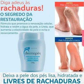 Kit Dermopés 1 Hidrata Restaura + 1 Afina Abelha Rainha 230g